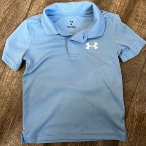 Boy’s Under Armour Polo Shirt Size 4T